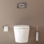 VitrA Options Nest Wand-WC VitrAflush 2.0 mit Bidetfunktion und Thermostat-Armatur