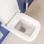 VitrA S20 Wand-WC Tiefspüler mit Spülrand