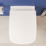 VitrA S20 Wand-WC Tiefspüler mit Spülrand