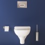 VitrA S20 Wand-WC Tiefspüler mit Spülrand