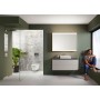 Geberit ONE Wand-Tiefspül-WC, mit TurboFlush und WC-Sitz