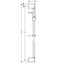 hansgrohe Unica Crometta Brausenstange 90 cm