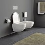 LAUFEN PRO WC-Sitz mit abnehmbarem Deckel und Absenkautomatik
