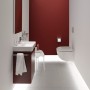 LAUFEN PRO WC-Sitz mit abnehmbarem Deckel und Absenkautomatik
