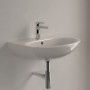 Villeroy & Boch O.novo Waschtisch 60 x 46 cm, mit Überlauf