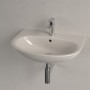 Villeroy & Boch O.novo Waschtisch 60 x 46 cm, mit Überlauf