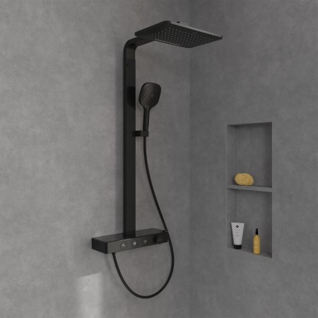 Villeroy & Boch Infinity Showers Duschsystem mit 3 Funktionen für Wandmontage