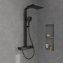Villeroy & Boch Infinity Showers Duschsystem mit 3 Funktionen für Wandmontage