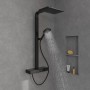 Villeroy & Boch Infinity Showers Duschsystem mit 3 Funktionen für Wandmontage