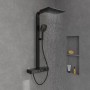 Villeroy & Boch Infinity Showers Duschsystem mit 3 Funktionen für Wandmontage