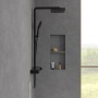 Villeroy & Boch Infinity Showers Duschsystem mit 3 Funktionen für Wandmontage