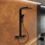 Villeroy & Boch Infinity Showers Duschsystem mit 3 Funktionen für Wandmontage