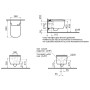 VitrA V-Care 1.1 Dusch-WC Basic