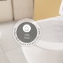 VitrA V-Care 1.1 Dusch-WC Basic