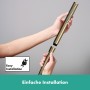 hansgrohe Unica S Puro Brausenstange 65 cm mit Easy Slide Duschkopfhalter und Duschschlauch 160 cm