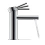 Duravit Circle Einhebel-Waschtischmischer M ohne Zugstangen-Ablaufgarnitur