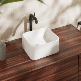 hansgrohe Xuniva Q Aufsatzwaschtisch 30 x 30 cm, mit SmartClean