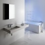 LAUFEN Kartell Waschtisch 120 x 46 cm, mit Ablage rechts, mit 1 Hahnloch
