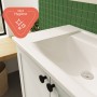 VitrA Integra Möbelwaschtisch 80 cm, mit Überlaufloch, 1 Hahnloch mittig