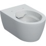 Geberit iCon Wand-WC Tiefspüler, geschlossene Form, Rimfree