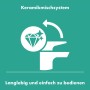 hansgrohe Rebris S Einhebel-Bidetmischer mit Zugstangen-Ablaufgarnitur