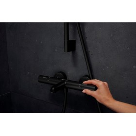 hansgrohe Ecostat Fine Wannenthermostat Aufputz