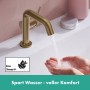 hansgrohe Tecturis S Einhebel-Waschtischarmatur 110 Fine CoolStart wassersparend+ mit Push-Open Ablaufgarnitur