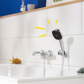 GROHE Vitalio Comfort 110 Pomme de douche à main avec 2 types de jets