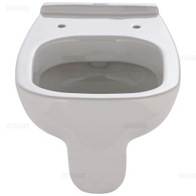 Duravit D-Code WC suspendu à chasse directe