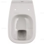 Duravit D-Code Wand-WC Flachspüler