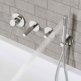 VitrA Origin Wanneneinlauf Ausladung 11,5 cm