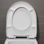 Duravit No. 1 WC-Sitz für Wand-WC, mit Absenkautomatik