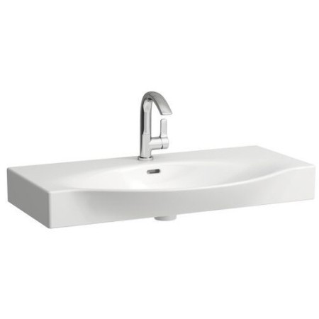 LAUFEN Palace Waschtisch 90 cm mit Überlauf und 1 Hahnloch