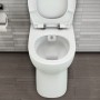 VitrA Conforma Stand-WC, VitrA Flush 2.0, Tiefspüler ohne Spülrand