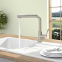 Villeroy & Boch Steel Shower Window Küchenarmatur, aus Edelstahl
