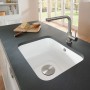 Villeroy & Boch Steel Shower Window Küchenarmatur, aus Edelstahl