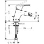 hansgrohe Focus Einhebel-Bidetmischer