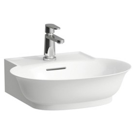 LAUFEN The New Classic Handwaschbecken 50 x 45 cm, mit 1 Hahnloch