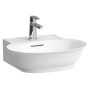 LAUFEN The New Classic Handwaschbecken 50 x 45 cm, mit 1 Hahnloch