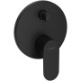 hansgrohe Rebris S Einhebel-Wannenarmatur Unterputz mit integrierter Sicherungskombination für iBox universal