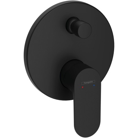 hansgrohe Rebris S Einhebel-Wannenarmatur Unterputz mit integrierter Sicherungskombination für iBox universal