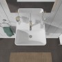 Duravit ME by Starck Waschtisch 55 cm mit 1 Hahnloch durchstochen