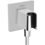 hansgrohe Fixfit E Wandanschluss mit Duschkopfhalterung