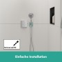 hansgrohe Fixfit E Wandanschluss mit Duschkopfhalterung