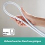 hansgrohe Designflex Textilbrauseschlauch 125 cm