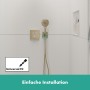 hansgrohe Fixfit E Wandanschluss mit Duschkopfhalterung