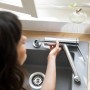 hansgrohe Zesis M33 Einhebel-Küchenarmatur 160, Vorfenstermontage, 1 Strahlart
