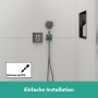 hansgrohe Fixfit E Wandanschluss mit Duschkopfhalterung