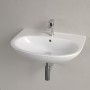 Villeroy & Boch O.novo Waschtisch 65 x 48 cm, mit Überlauf