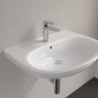 Villeroy & Boch O.novo Waschtisch 65 x 48 cm, mit Überlauf